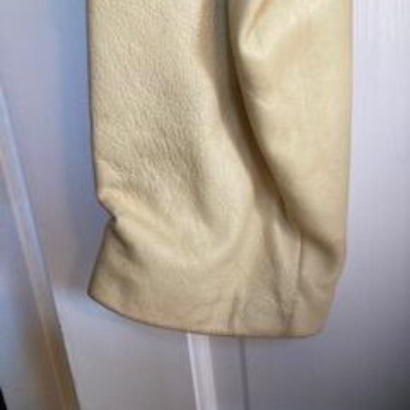 Leather Jacket with Fringe - Picture 6 of 8